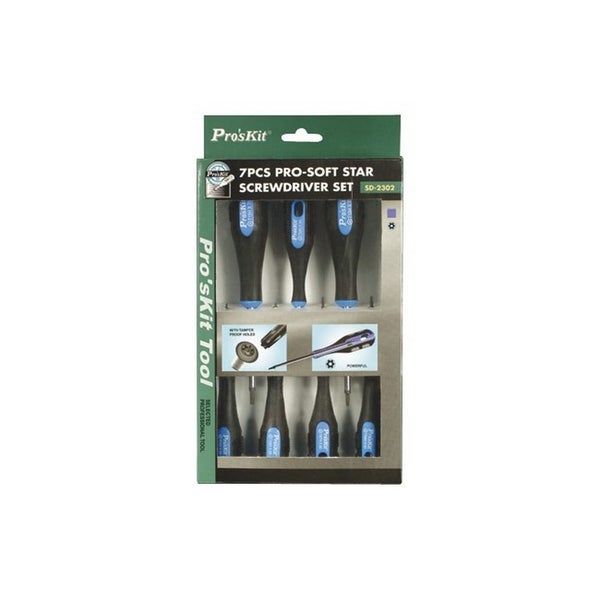 Poskit 7PC Torx Screwdriver kit Carousel 1