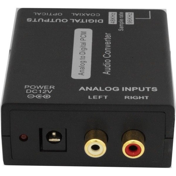 Analog Stereo Audio To Digital Audio Converter Carousel 1