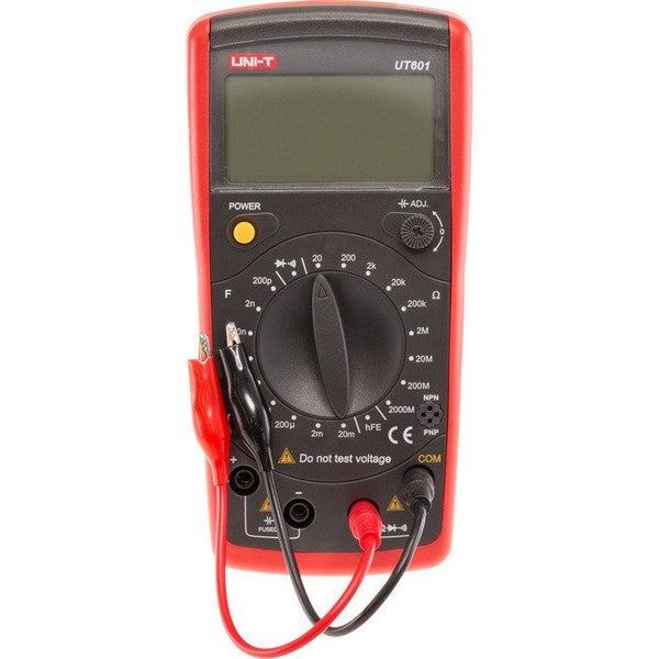 Capacitance Resistance Meter Transistor tester Carousel 1