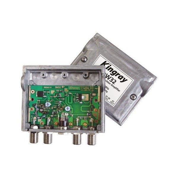 Kingray 32db RF Distribution Amplifier Carousel 1