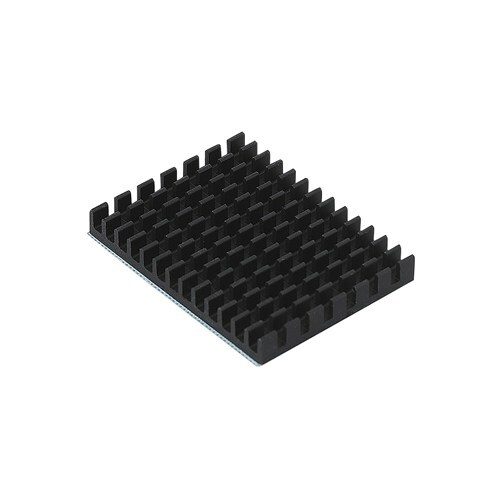 Heatsink RPi 4 30x40x5mm Adhesive Thermal tape Carousel 1