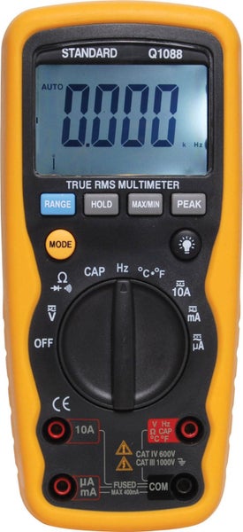 Auto Ranging IP67 Waterproof Digital Multimeter Carousel 1