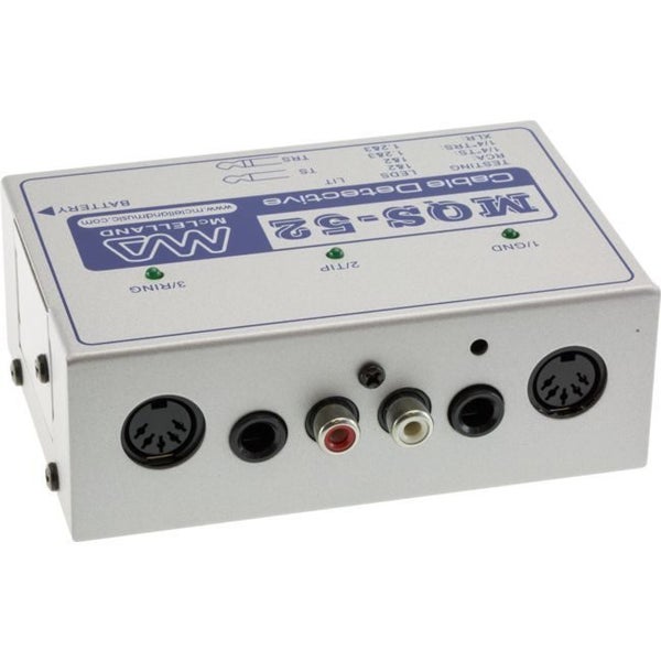 Mclelland Cable Detective For Pro Audio Connectors Carousel 2