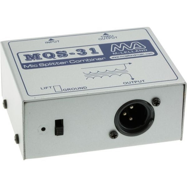 Mic Splitter Combiner For PA System Carousel 1