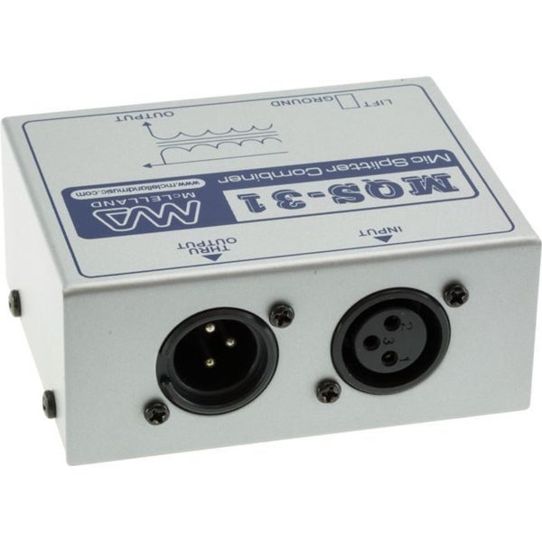 Mic Splitter Combiner For PA System Carousel 2