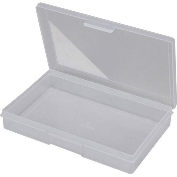 1 Compartment Storage Box Small Plastic Case Carousel 1