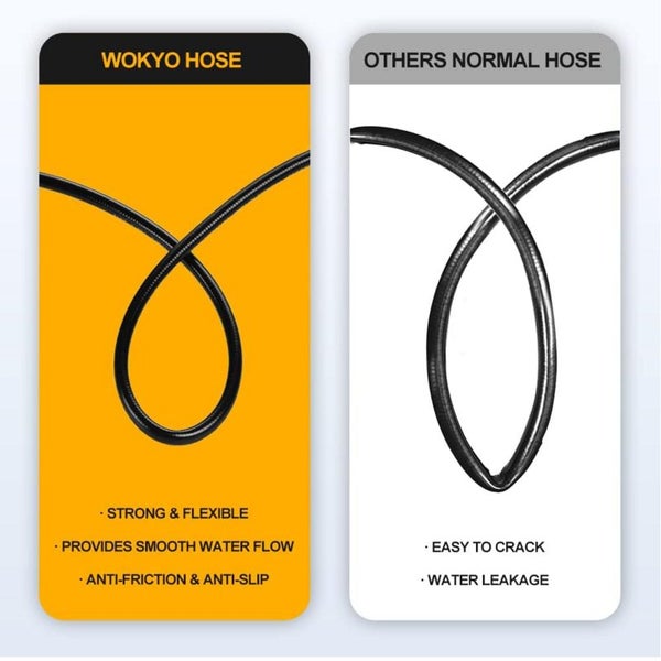 15M Water Blaster High Pressure Washer Extension Hose Pipe for Karcher 2027603 Carousel 9