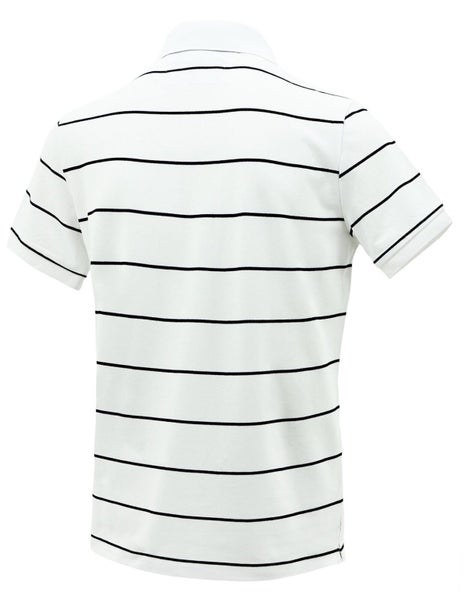 SpongeBob Squarepants Mens Polo Shirt - White Stripe Carousel 6