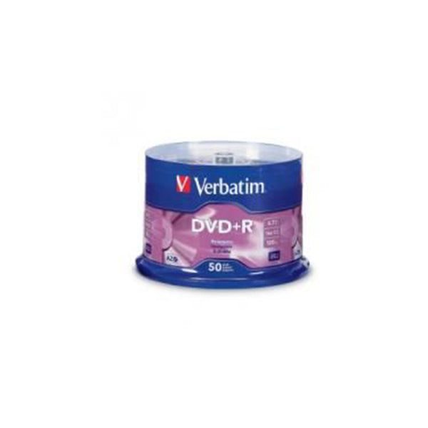Verbatim Dvd R 50Pk Spindle 16X Carousel 1