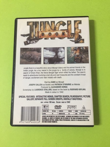 Jungle Book (1942) Carousel 2