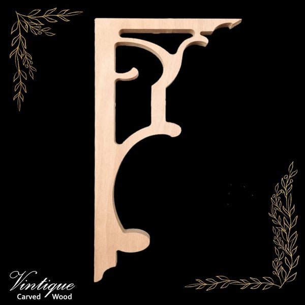 Carved wooden Lace Fretwork-Ocean Wave (FW15) 385mm x 195mm Carousel 1