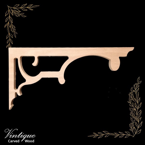 Carved wooden Lace Fretwork-Ocean Wave (FW15) 385mm x 195mm Carousel 2