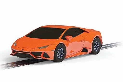 Scalextric G2213 Micro 9v Huracan Orange Carousel 1