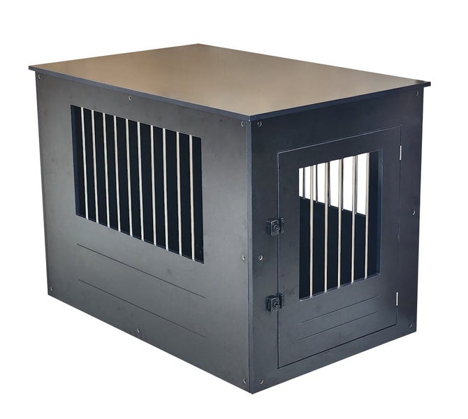 Rural Paws Wooden Dog Crate Labrador XX Large Black Carousel 7