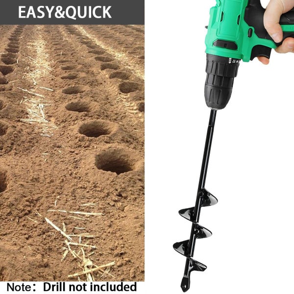 New Garden Auger Post Hole Digger Afterpay Carousel 2