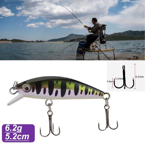 Brand New Topwater Popper Crank Bait Jig Fishing Lure Splash *Sale NOW* Carousel 1