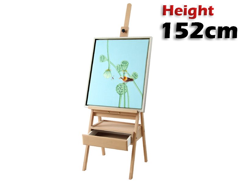 Wooden Easel With Drawer NZ Clearance64517697155073110