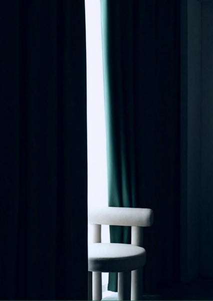 Sale! 660CM X 220CM Thick & Heavy Linen Effect Blockout Thermal Curtains Carousel 2