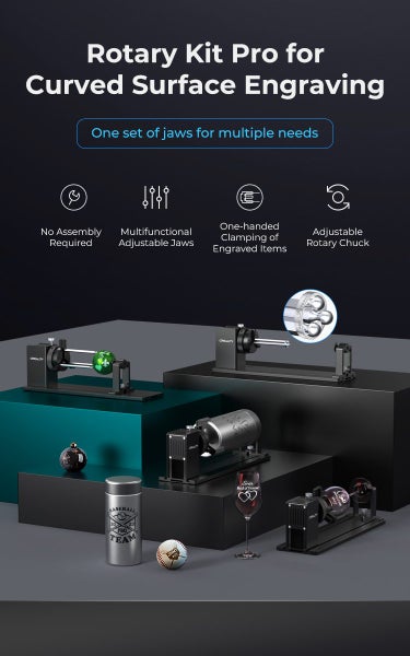 Creality Rotary Kit Pro Carousel 1