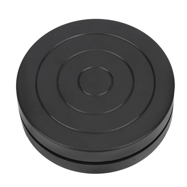 11.5cm Double Side Plastic Ceramic Wheel Small Art Class Rotation Table Carousel 3