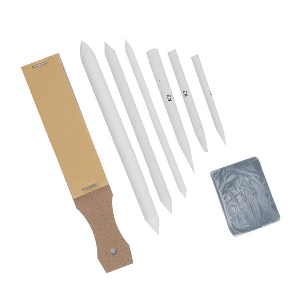 Sketch Drawing Tools Professional Blending Stumps Carousel 3