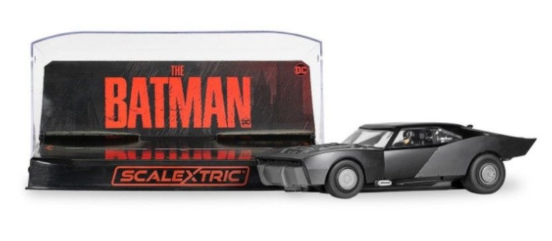 Scalextric C4442 Batmobile - The Batman 2022 Carousel 1