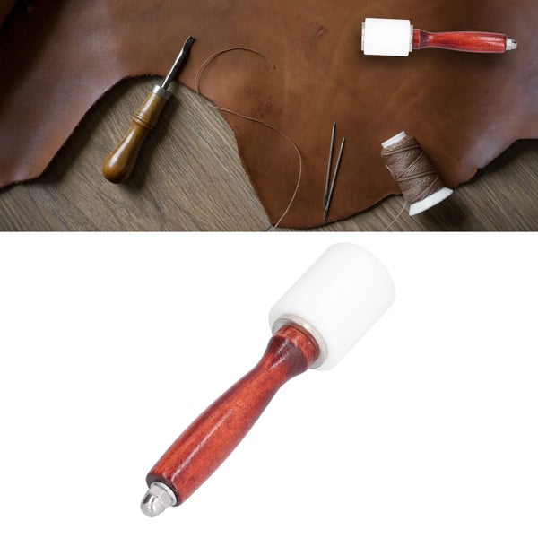 Leather Carving Hammer DIY Leathercraft Carousel 2