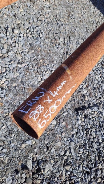 Pipe ERW Steel 88mm OD x 4.0mm WT x 6500mm Carousel 2