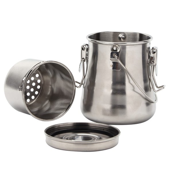 Brush Washing Bucket Plastic Material Easy Carry Carousel 3