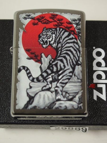 Zippo Asian Tiger Design Lighter - 29889 Carousel 1