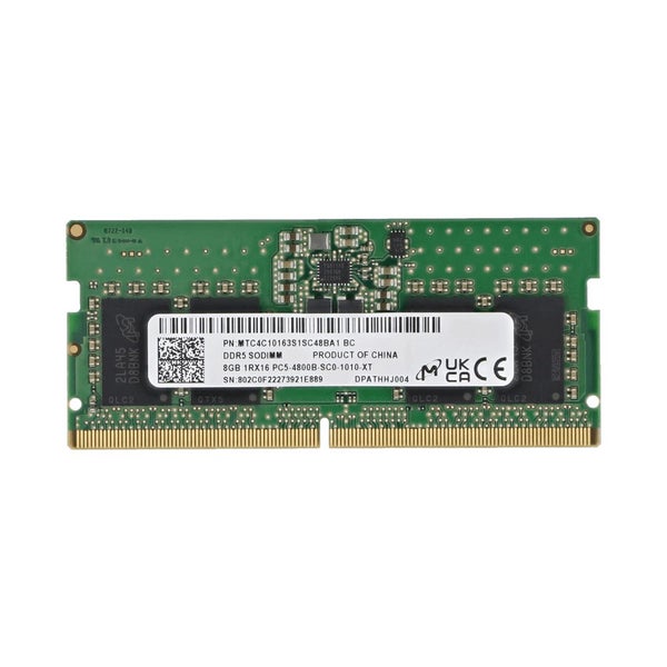 OEM Laptop RAM 8GB DDR5 4800MHz SODIMM Memory * 14-Day Money Back Guarantee Carousel 3