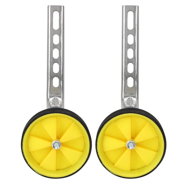 Kid Bicycle Side Training Wheel Yellow Carousel 2