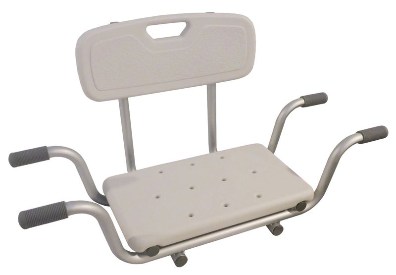 Bathtub Bench Seat with Removable Back Carousel 1