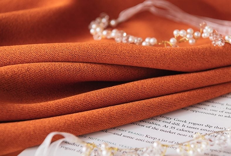 460CM Wide X 205CM Thick & Heavy Linen Effect Thermal Ready to Hang Curtains Carousel 2