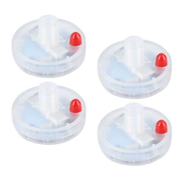 4 Solar Energy Motorcycle Bike Car Wheel Tire Tyre Valve Cap LED Lamp Carousel 3