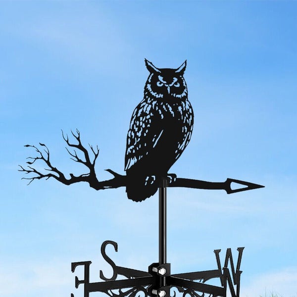 Weather Vane Owl Wind Vane Garden Ornament 2037323 Carousel 9