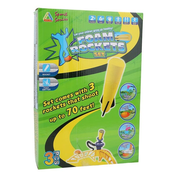 Kid Plastic Sports Game Children Rocket Carousel 2