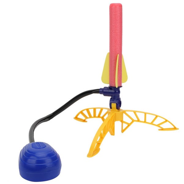 Kid Plastic Sports Game Children Rocket Carousel 3