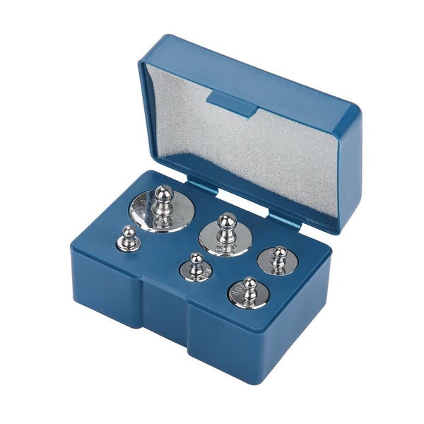 Mechanical Tray Balance Scale with Weights Chemical Laboratory Teaching Tool Carousel 3