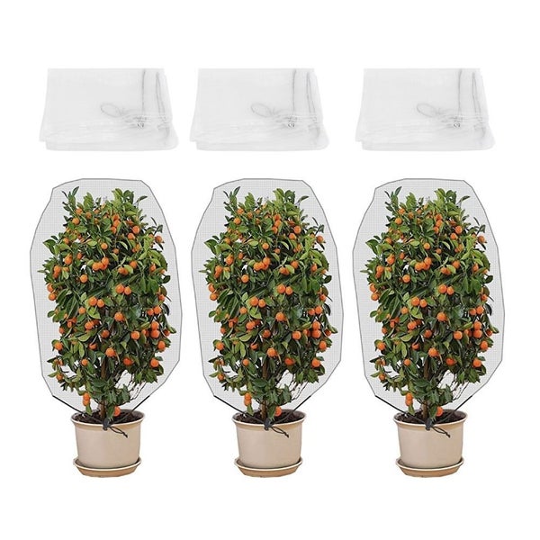 3pcs Garden Bug Net Insect Barrier Netting Carousel 1