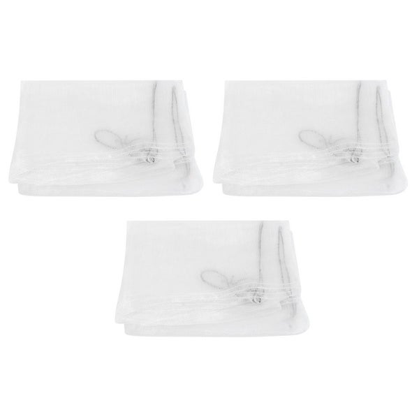 3pcs Garden Bug Net Insect Barrier Netting Carousel 3
