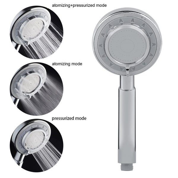 Handheld Shower Head Bathing Shower Head with 3 Cool Water Spraying Mode Carousel 1
