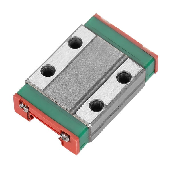 1pc LML9B Miniature Linear Rail Guide Rail 9mm Width + Slide Block (100mm) Carousel 1
