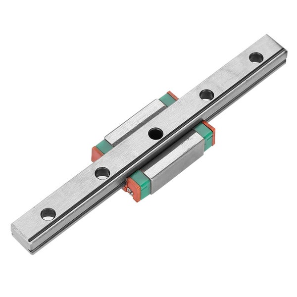 1pc LML9B Miniature Linear Rail Guide Rail 9mm Width + Slide Block (100mm) Carousel 2