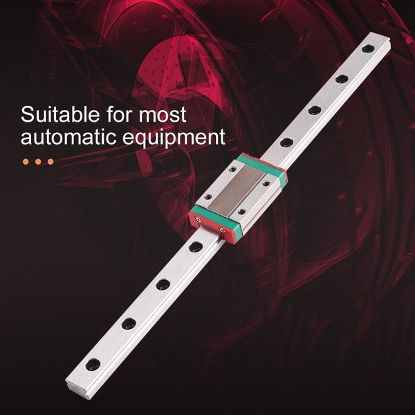 Miniature Accurate Linear Sliding Rail Guide Block 250mm Carousel 2