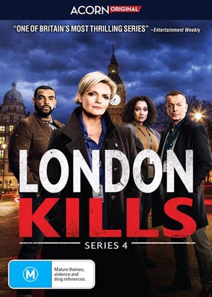 LONDON KILLS - The Complete Season 4