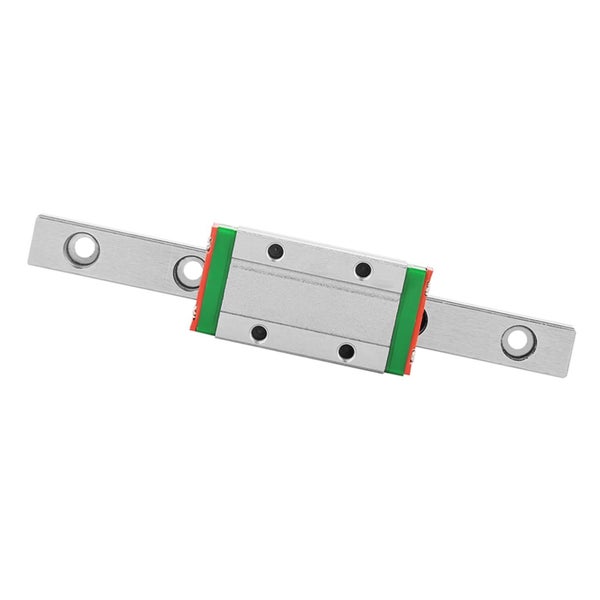 100mm MGN9H Miniature Linear Rail Guide Rail 9mm Width Slide Block Carousel 2