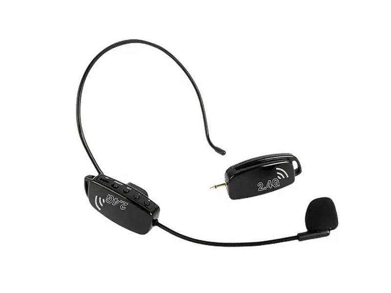 2.4G WiFi Wireless Microphone Headset USB Rechargeable Headset Mic Carousel 4