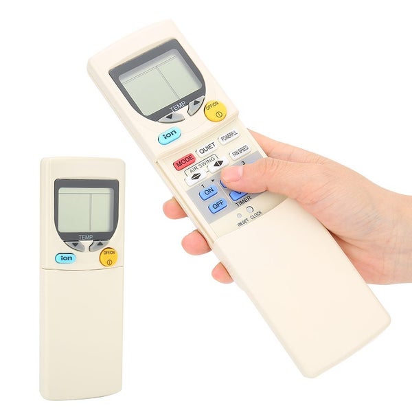 ABS Durable White Air Conditioner Controller Remote Control Accessory Carousel 3