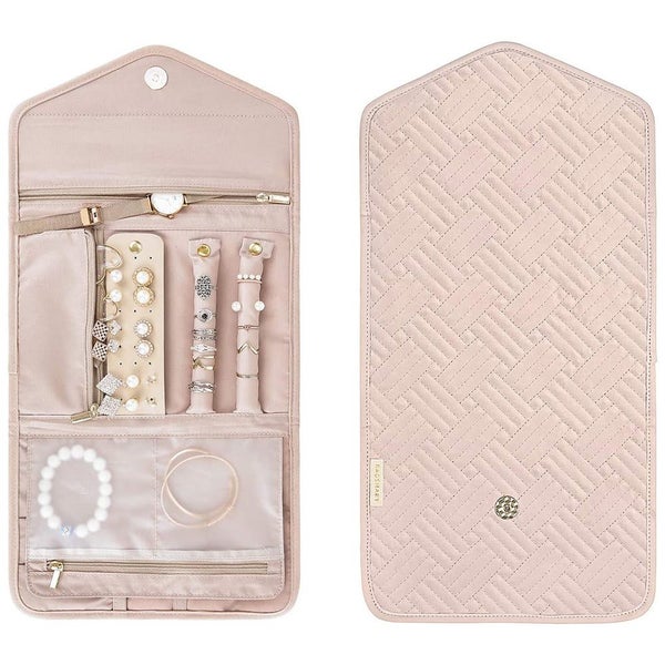 Roll Foldable Jewellery Case for Journey Travel Jewellery Organizer Carousel 11
